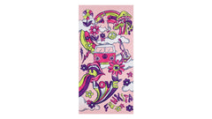 Prosop 100% Bumbac Funkita - Donkey Doll (80x160cm)