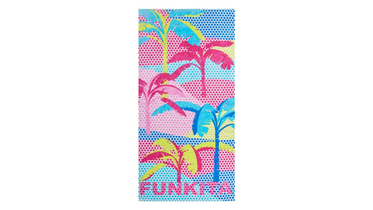 Prosop 100% Bumbac Funkita - Poka Palm (80x160cm)