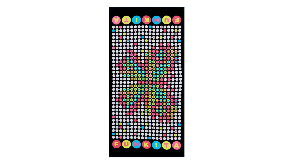 Prosop 100% Bumbac Funkita - Snow Flyer (80x160cm)