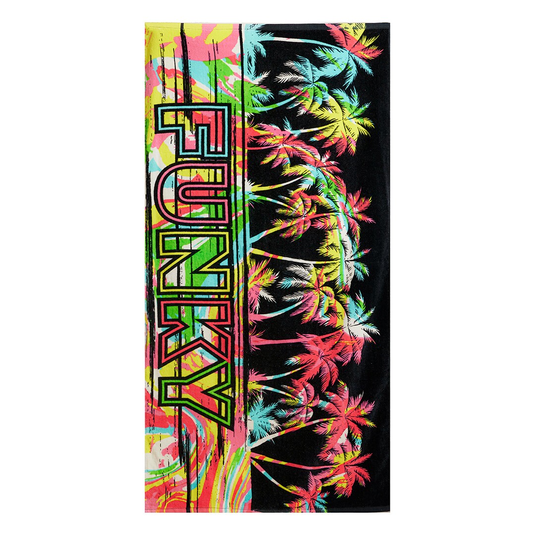 Prosop 100% Bumbac Funky Towel - Sunset City