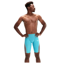Jammer competiție Speedo Fastskin LZR Pure Intent Green/Gray