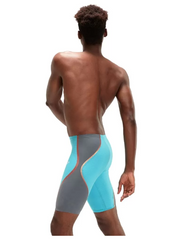 Jammer competiție Speedo Fastskin LZR Pure Intent Green/Gray