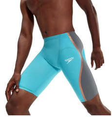 Jammer competiție Speedo Fastskin LZR Pure Intent Green/Gray