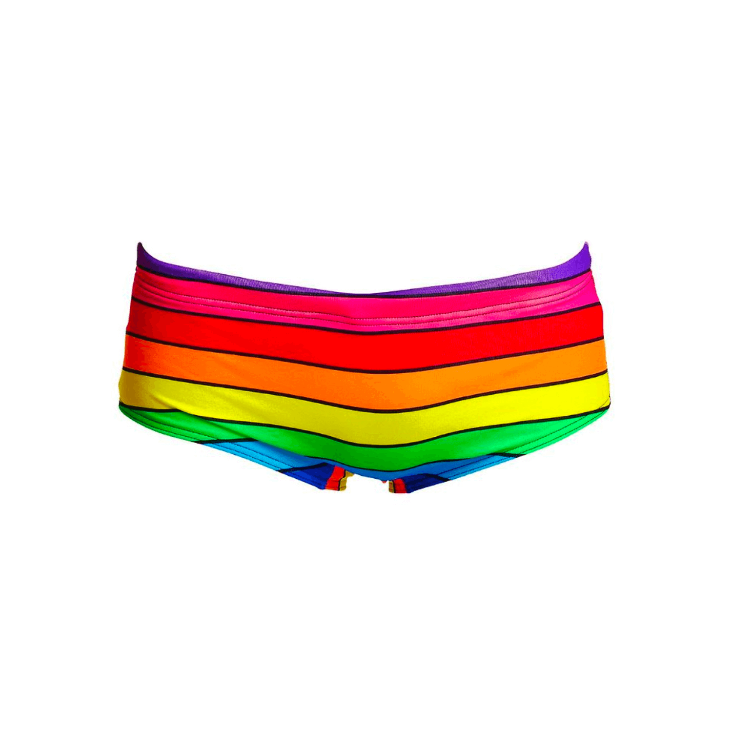 Slipi băieți Funky Trunks Sidewinder - Rainbow Racer