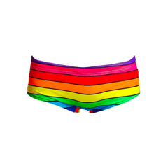 Slipi băieți Funky Trunks Sidewinder - Rainbow Racer