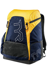 Rucsac TYR Alliance 45 l (navy cu auriu)