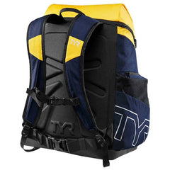 Rucsac TYR Alliance 45 l (navy cu auriu)