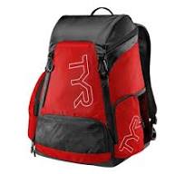 Rucsac TYR Alliance 30l (rosu cu negru)