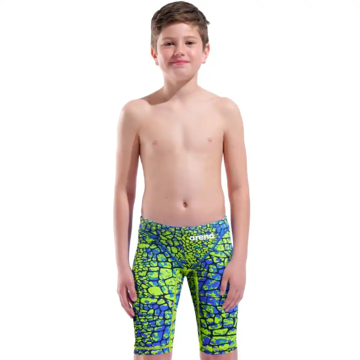 Jammer Competiție Băieți Arena - Powerskin ST Le (Snake Green)
