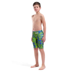 Jammer Competiție Băieți Arena - Powerskin ST Le (Snake Green)