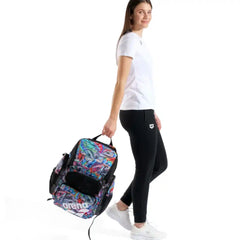 Rucsac Arena One Go Backpack 45L - Arena Iguanas
