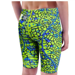 Jammer Competiție Băieți Arena - Powerskin ST Le (Snake Green)