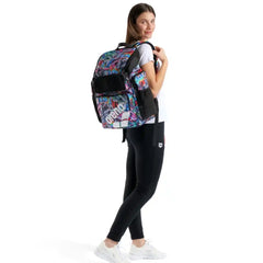 Rucsac Arena One Go Backpack 45L - Arena Iguanas