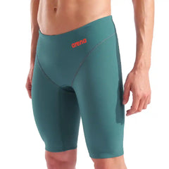 Jammer competiție Bărbați Arena Powerskin Impulso LE (Biscay Bay/Cherry)