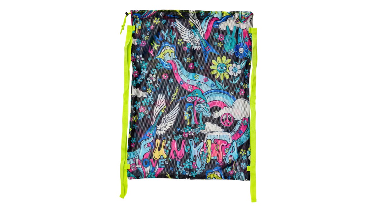 Sac echipament Funkita Mesh Gear Bag - Hippy Dippy