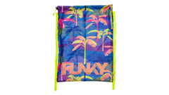 Sac echipament Funky Trunks Mesh Gear Bag - Palm A Lot