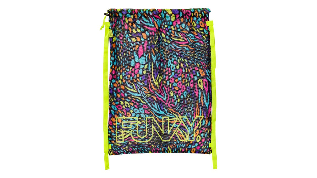 Sac echipament Funky Trunks Mesh Gear Bag - Spot Me