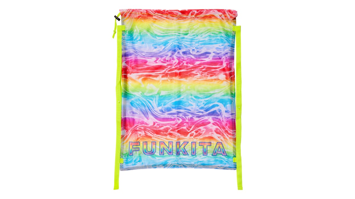 Sac echipament Funkita Mesh Gear Bag - Lake Acid