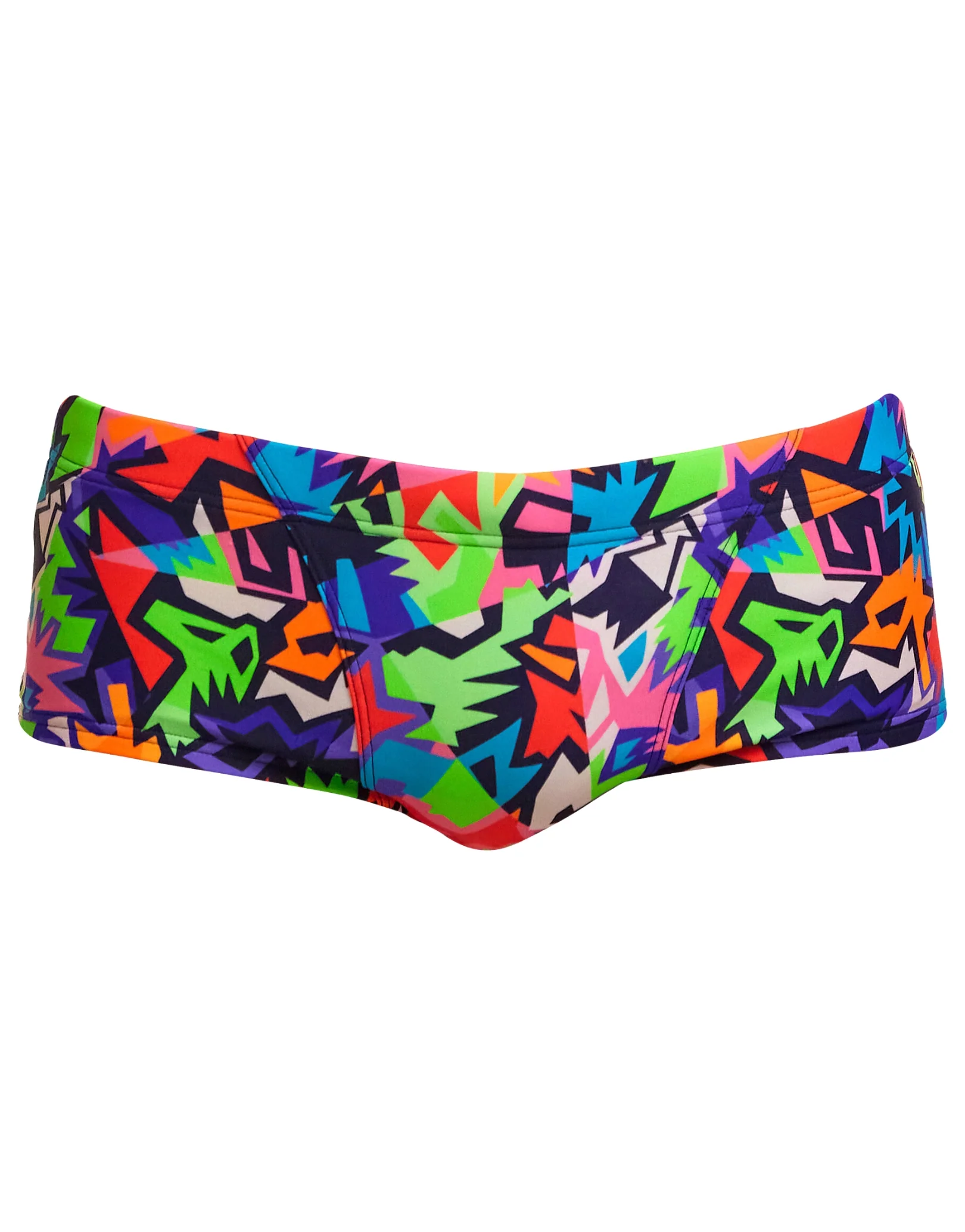 Slip adult Funky Trunks Classic Trunks - Sharp Edges