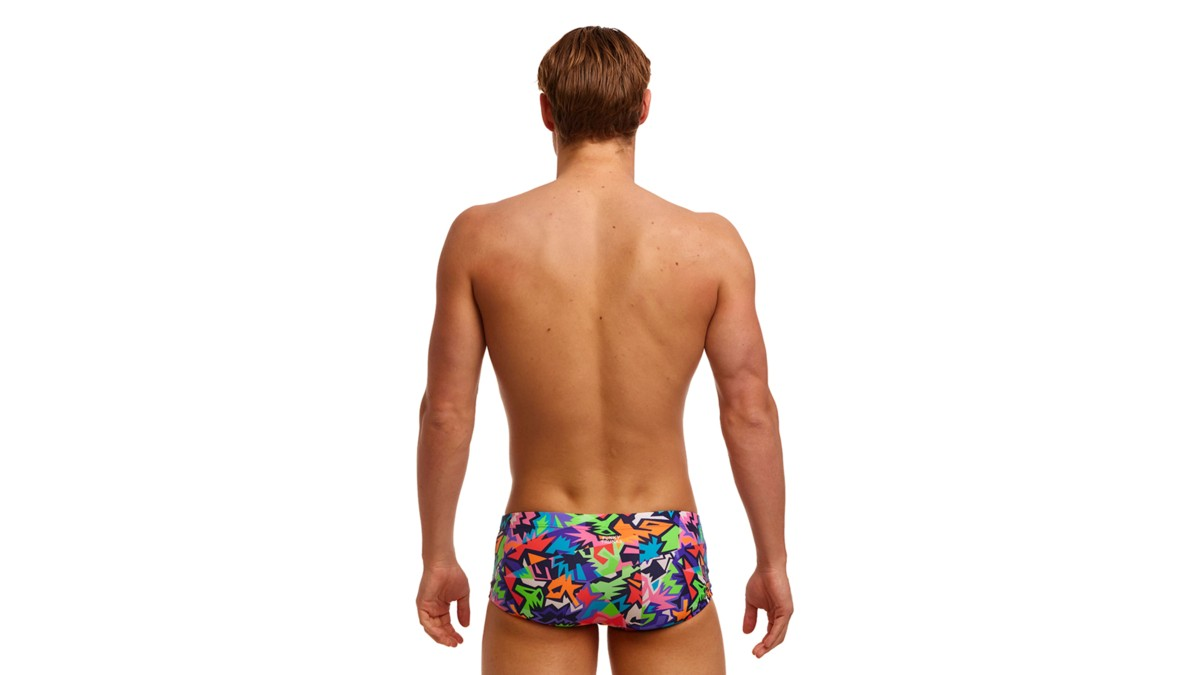 Slip adult Funky Trunks Classic Trunks - Sharp Edges