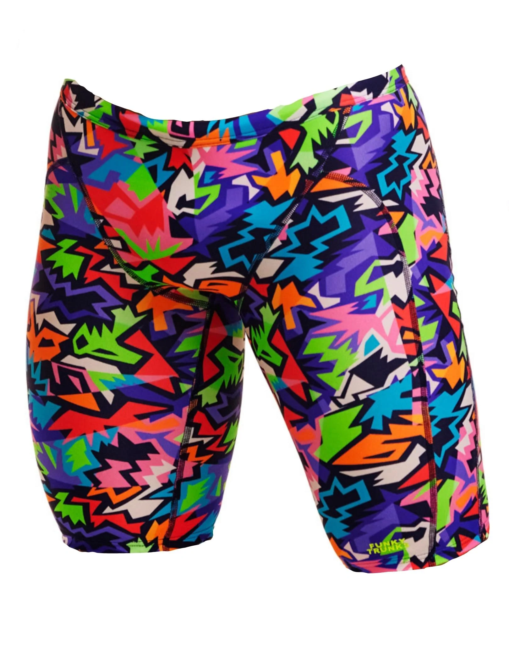 Jammer Bărbați Funky Trunks - Sharp Edges