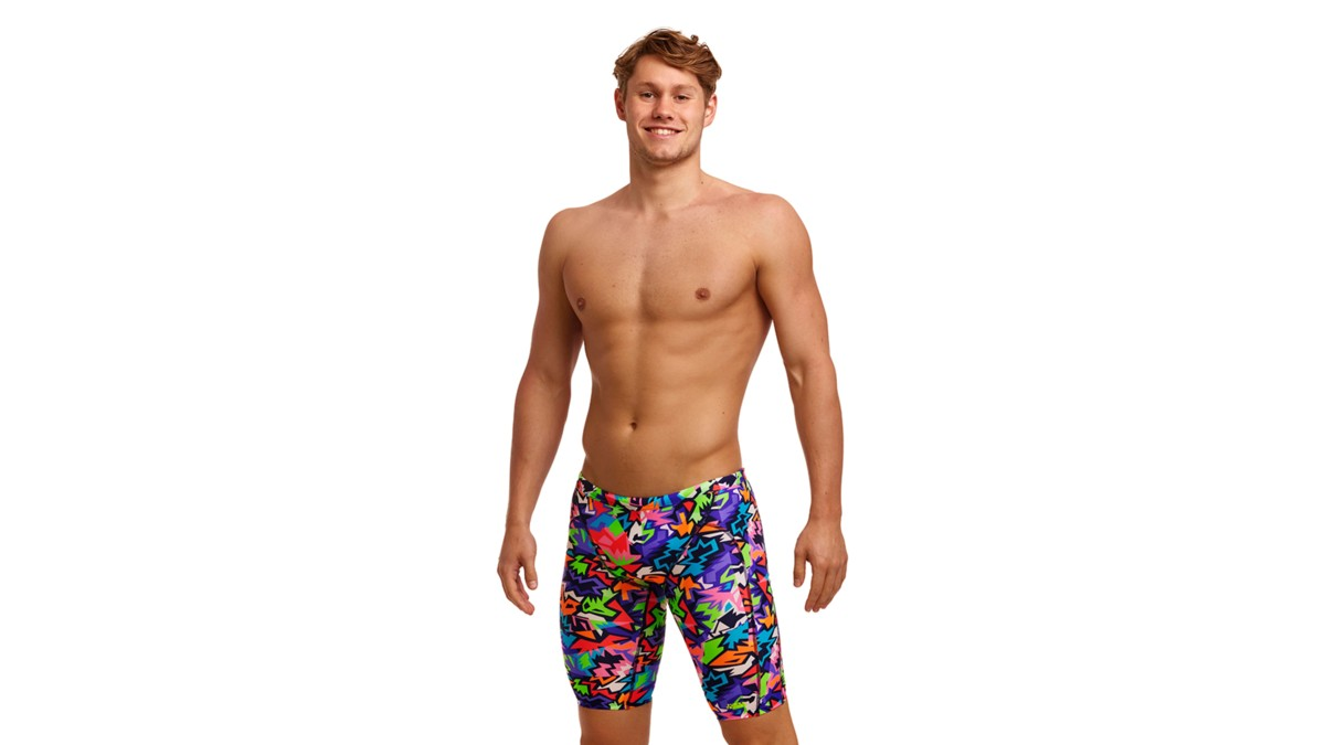 Jammer Bărbați Funky Trunks - Sharp Edges