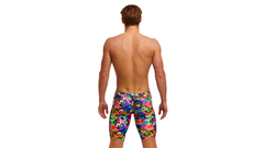 Jammer Bărbați Funky Trunks - Sharp Edges