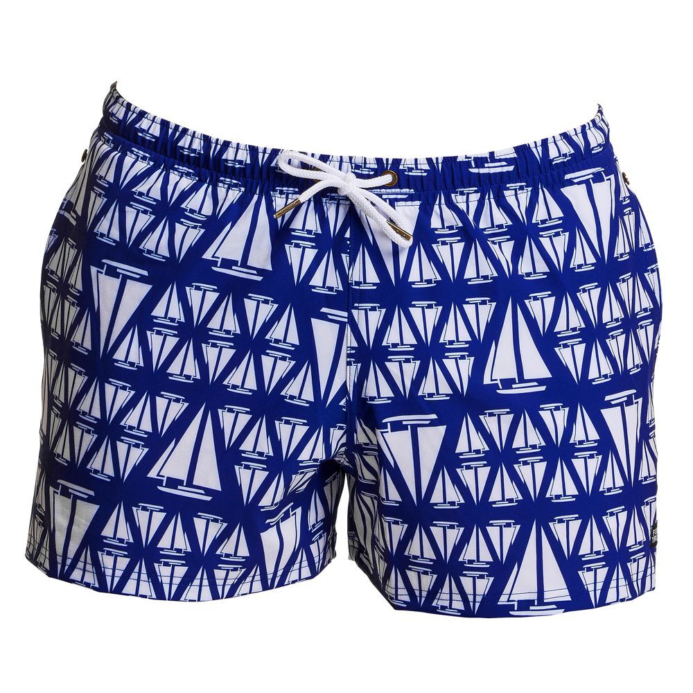 Short adult Funky Trunks Shorty Shorts Short - Skip Flips