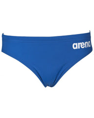 Slip bărbați Arena Solid Brief (albastru regal)