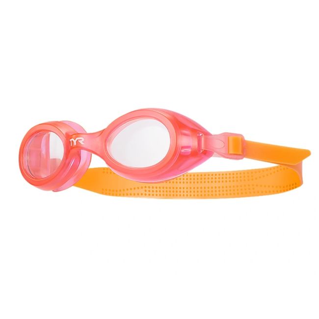 Ochelari înot copii TYR Aqua Blaze (Roz/Portocaliu)