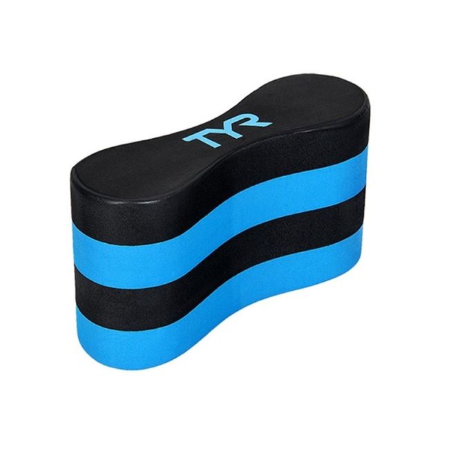 Plutitor TYR Junior (Albastru/Negru)