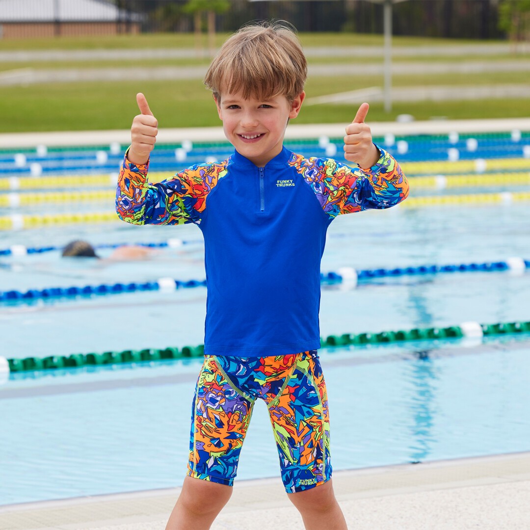 Jammer copii Funky Trunks Miniman - Mixed Mess