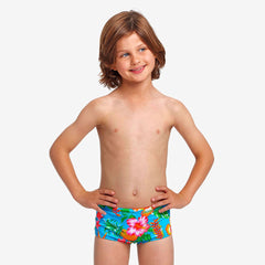 Slip copii Funky Trunks Printed Trunks - Blue Hawaii