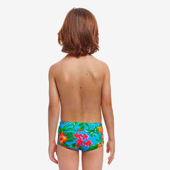 Slip copii Funky Trunks Printed Trunks - Blue Hawaii