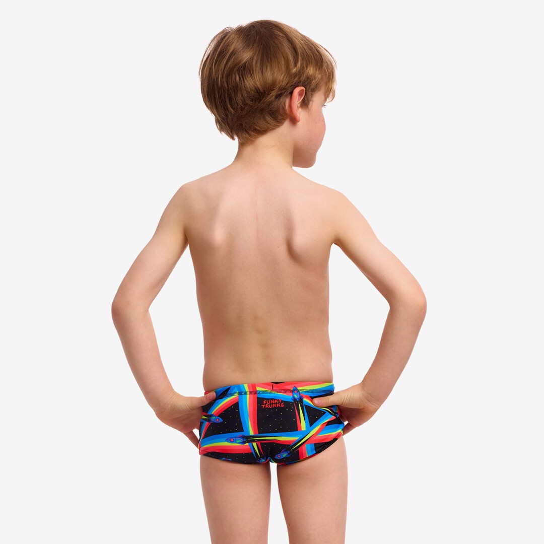 Slip copii Toddler Printed Funky Trunks - Pocket Rocket