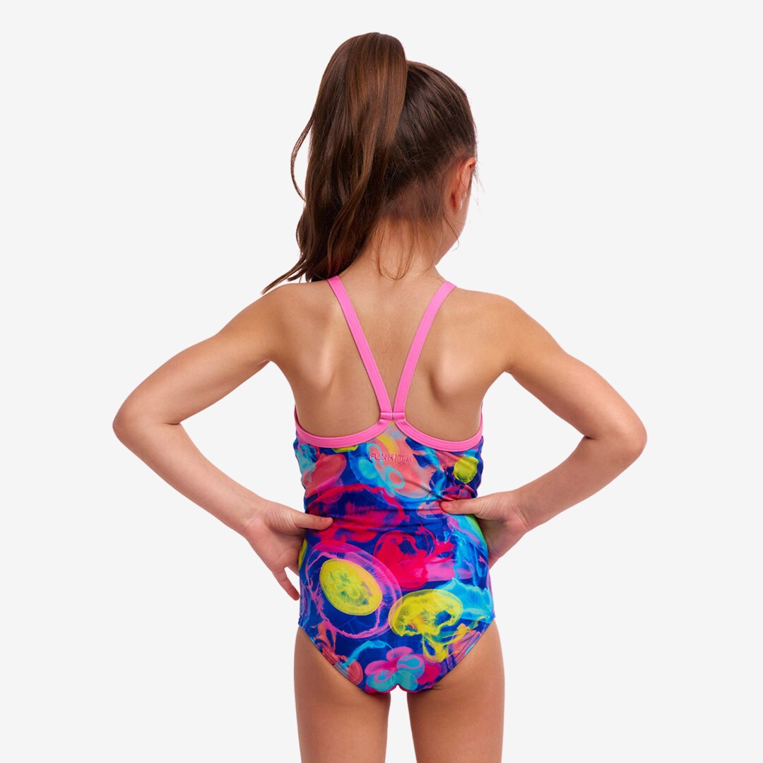 Costum înot Copii Funkita Printed One Piece - Sting Stung