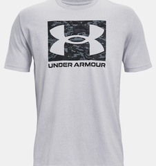 Tricou Barbati ABC CAMO BOXED LOGO SS Under Armour (gri)