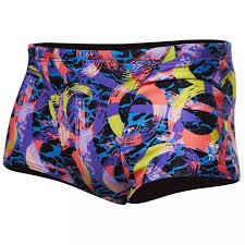 Slipi băieți TYR ENSO ALLOVER TRUNK (blue)