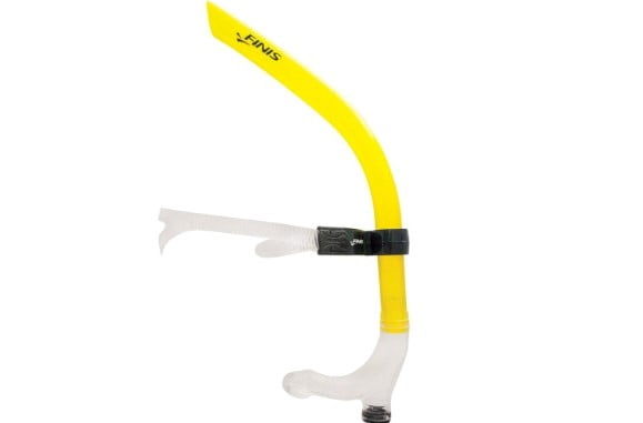 Tub respirație frontal Finis Snorkel (galben)
