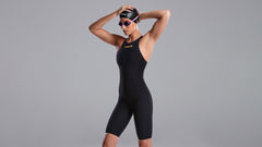 Costum Funkita Femei Apex Viper Kneeskin - Black Attack