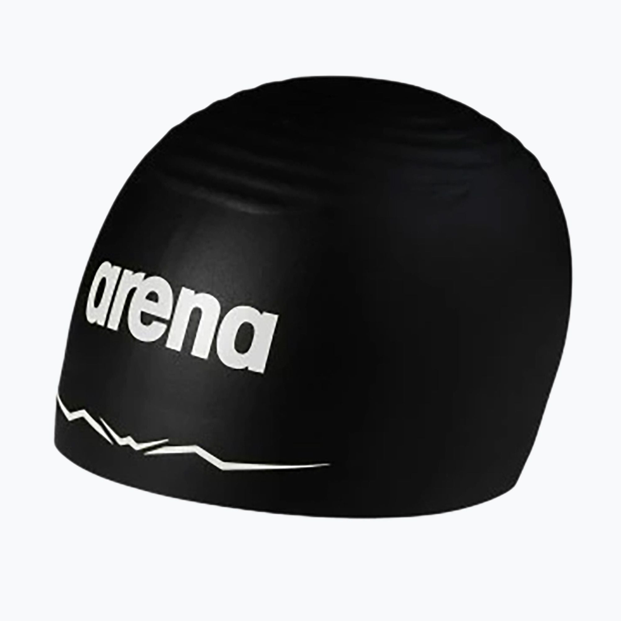 Cască înot competiție Arena Aquaforce Wave L (black-white)