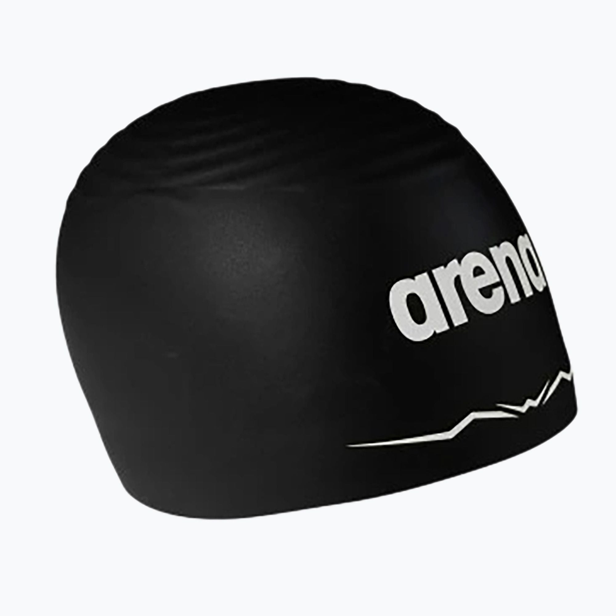 Cască înot competiție Arena Aquaforce Wave L (black-white)
