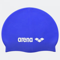 Cască înot Arena Universală din silicon (Albastru Regal)