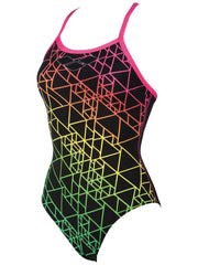Costum de baie Femei Arena One Piece - Reticulum