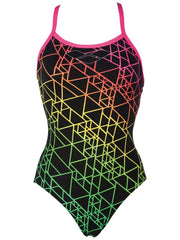 Costum de baie Femei Arena One Piece - Reticulum