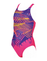 Costum înot Arena Spike jr. (roz)