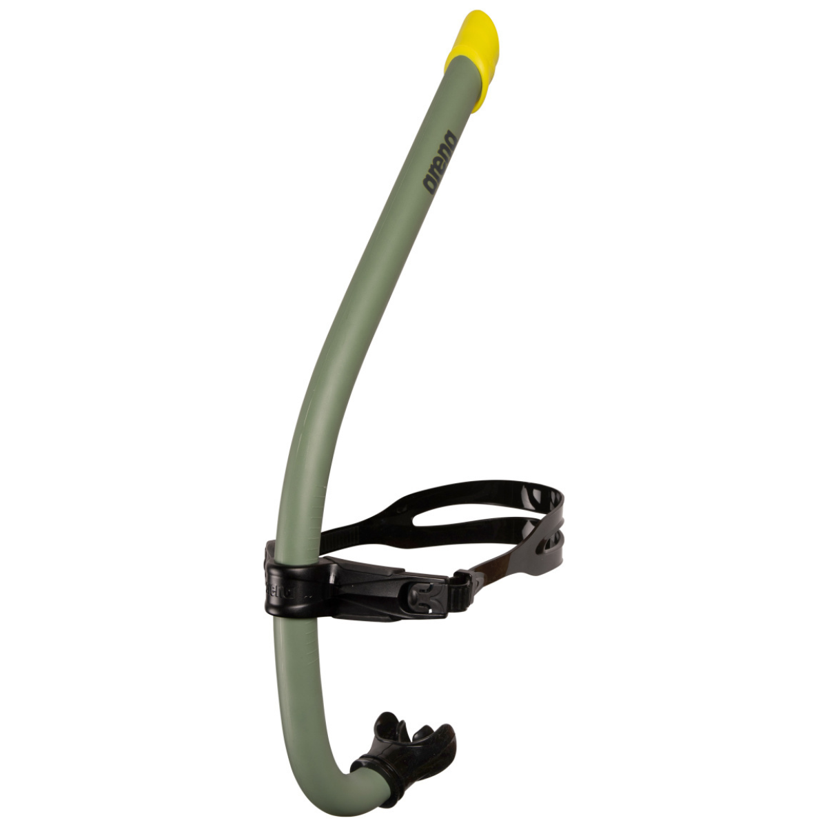 Tub Respiratie Arena Swim Snorkel PRO III - Sage-Black