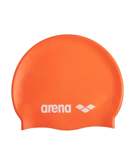 Cască înot Arena Universală din silicon (Portocaliu)