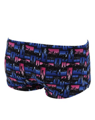 Slip bărbați Arena Frame Low Waist Short (Navy / Multi)