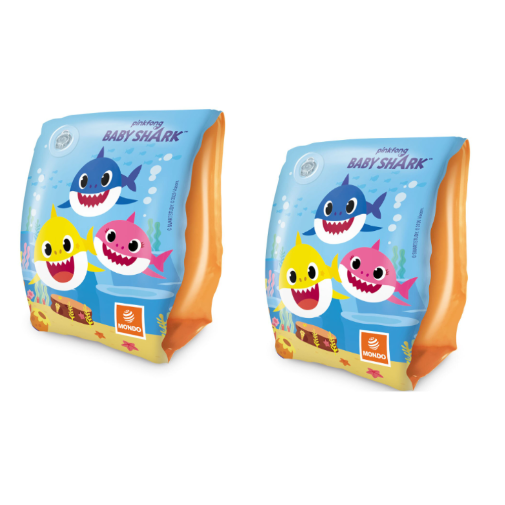 Aripioare gonflabile Baby Shark 2-6 ani